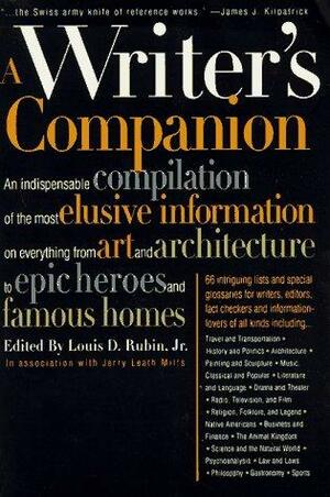 A Writer's Companion by Louis D. Rubin Jr.
