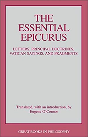 The Sayings of Epicurus by Epicurus