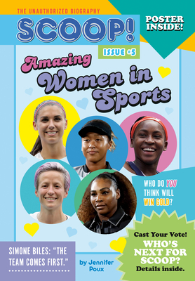 Amazing Women in Sports: Issue #5 by Jennifer Poux