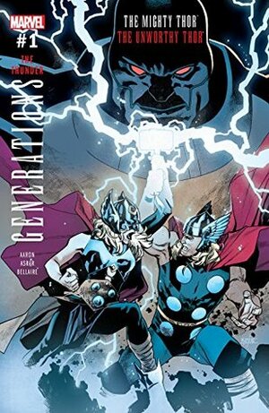 Generations: The Unworthy Thor & The Mighty Thor #1 by Mahmud Asrar, Jason Aaron