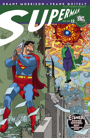 All Star Superman #12 by Frank Quitely, Grant Morrison, Grant Morrison, Jamie Grant