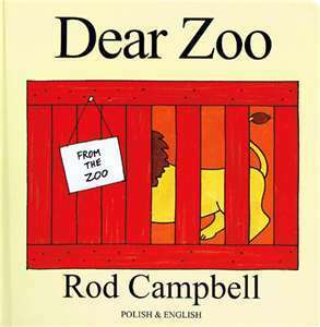 Dear Zoo Cased Board Book by Rod Campbell