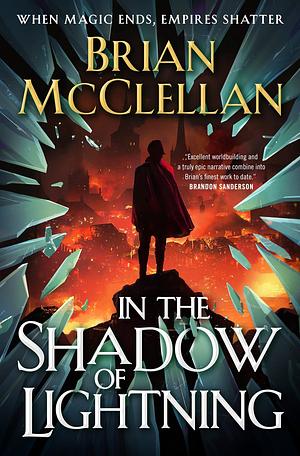 Im Schatten des Blitzes by Brian McClellan