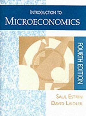 Introduction To Microeconomics by Saul Estrin