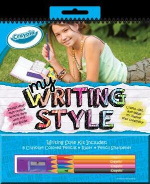 Crayola My Writing Style by 