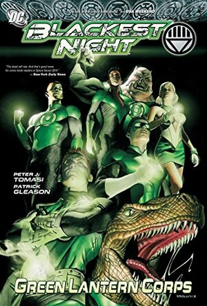 Blackest Night: Green Lantern Corps by Peter J. Tomasi