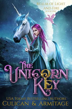 The Unicorn Key by J.A. Amitage, J.A. Culican