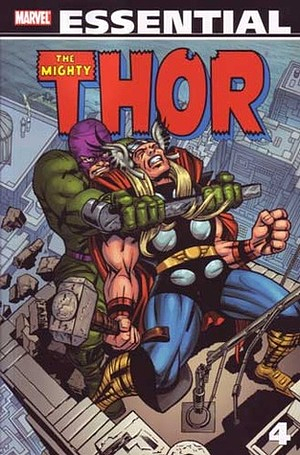 Essential Thor, Vol. 4 by Gerry Conway, John Buscema, Stan Lee, Jack Kirby, Neal Adams