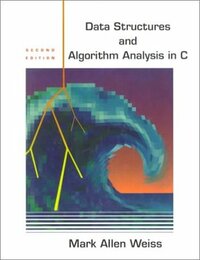 Data Structures and Algorithm Analysis in C by Mark Allen Weiss