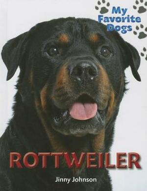 Rottweiler by Jinny Johnson