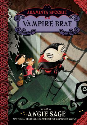 Araminta Spookie T4: Sacré vampire ! by Angie Sage