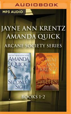 Jayne Ann Krentz/Amanda Quick - Arcane Society Series: Books 1-2: Second Sight, White Lies by Jayne Ann Krentz, Amanda Quick