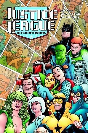Justice League International: Volume 3 by Keith Giffen, Kevin Maguire, J.M. DeMatteis