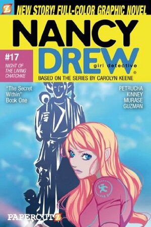 Nancy Drew #17: Night of the Living Chatchke (Nancy Drew Graphic Novels: Girl Detective) by Sarah Kinney, Sho Murase, Stefan Petrucha