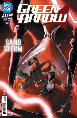 Green Arrow #26 by Chris Condon