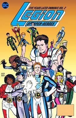 Legion of Super-Heroes Five Years Later Omnibus 2 by Chris Gardner, Chris Sprouse