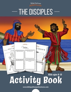 The Disciples Activity Book by Pip Reid