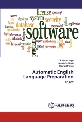 Automatic English Language Preparation by Rajinder Singh, Jaswinder Singh, Gaurav Dhiman