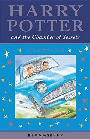 Harry Potter and the Chamber of Secrets by J.K. Rowling