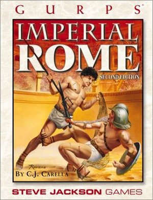 GURPS Imperial Rome by C.J. Carella