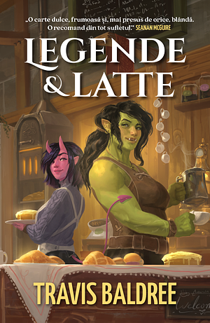 Legende & Latte by Travis Baldree