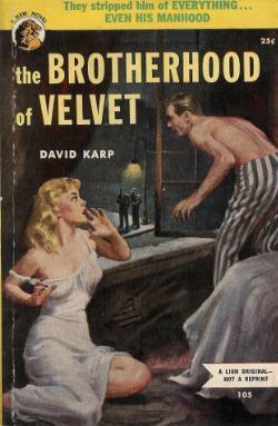 The Brotherhood of Velvet by David Karp