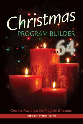 Christmas Program Builder No. 64 by 