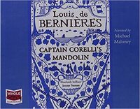 Captain Corelli's Mandolin by Michael Maloney, Louis de Bernières