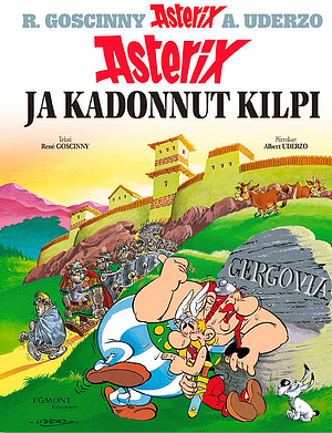 Asterix ja kadonnut kilpi by René Goscinny