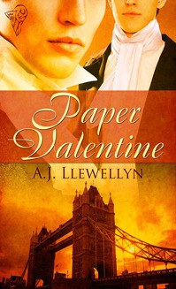 Paper Valentine by A.J. Llewellyn