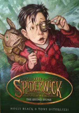 The Seeing Stone by Holly Black, Tony DiTerlizzi
