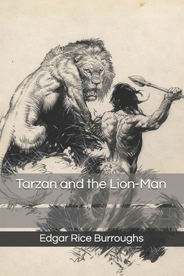 Tarzan and the Lion-Man by Edgar Rice Burroughs