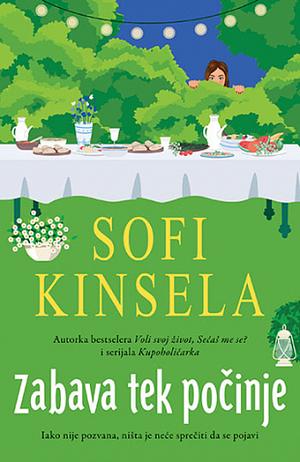 Zabava tek počinje by Sophie Kinsella