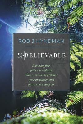 Unbelievable by Rob J. Hyndman