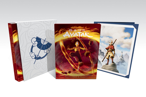 Avatar: The Last Airbender the Art of the Animated Series (Second Edition) (Deluxe Edition) by Bryan Konietzko, Michael Dante DiMartino