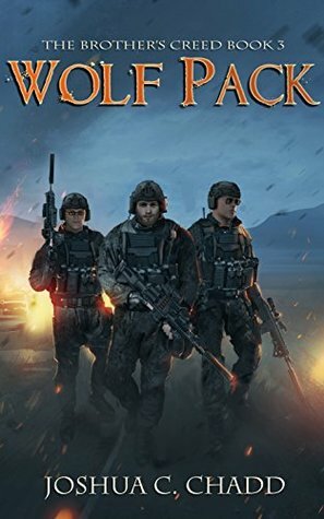 Wolf Pack by Joshua C. Chadd