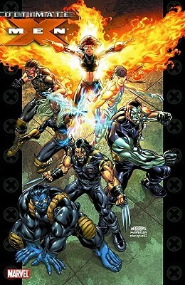 Ultimate X-Men Collection, Book 2 by Kaare Kyle Andrews, Chuck Austen, Adam Kubert, Mark Millar, Chris Bachalo, Esad Ribić