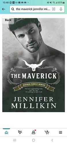 The Maverick by Jennifer Millikin