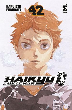 Haikyu!! L'asso del volley, Vol. 42 by Haruichi Furudate