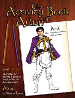 The Activity Book of Allon by Shawn Lamb