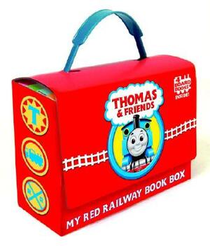 Thomas and Friends: My Red Railway Book Box (Thomas & Friends): Go, Train, Go!; Stop, Train, Stop!; A Crack in the Track!; And Blue Train, Green Train by W. Awdry