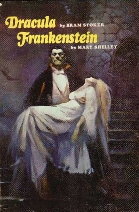 Classics of Horror: Dracula & Frankenstein by Bram Stoker, Mary Shelley