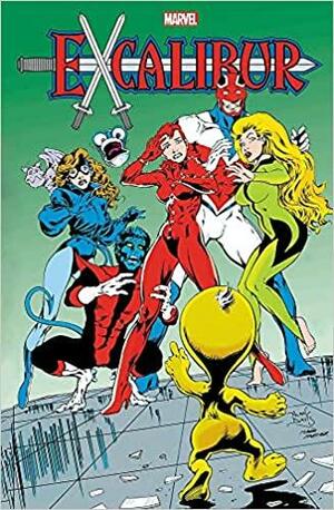 Excalibur Omnibus, Vol. 2 by Michael Higgins, Dave Ross, Dave Hoover, Mark Badger, Scott Lobdell, Simon Furman, Alan Davis, Doug Braithwaite