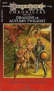 Dragons of Autumn Twilight by Tracy Hickman, Margaret Weis