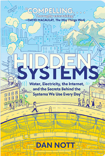 Hidden Systems: Water, Electricity, the Internet, and the Secrets Behind the Systems We Use Every Day by Dan Nott