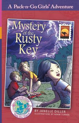 Mystery of the Rusty Key: Australia 2 by Janelle Diller