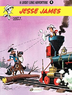 Lucky Luke (english version) - volume 4 - Jesse James by René Goscinny