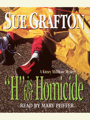 H is for Homicide by Sue Grafton