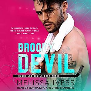 Broody Devil by Melissa Ivers