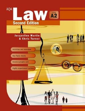 AQA Law for A2 by Jacqueline Martin